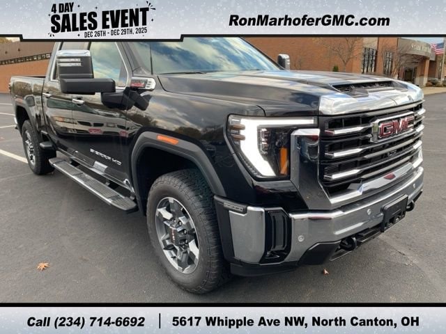 2025 GMC Sierra 2500HD SLT's photo