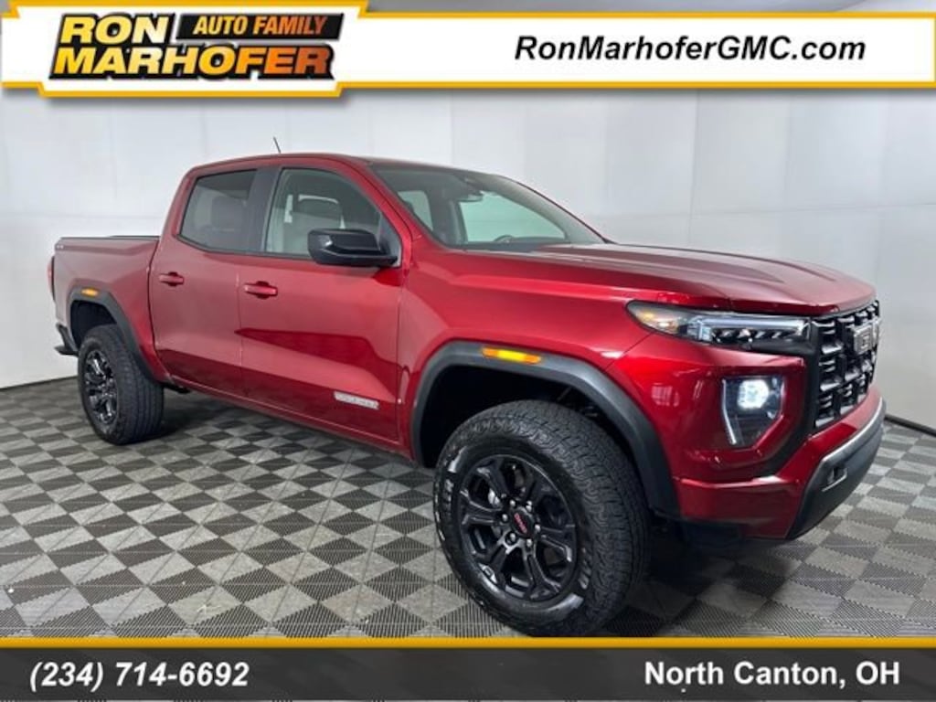 New 2025 GMC Canyon Elevation Truck