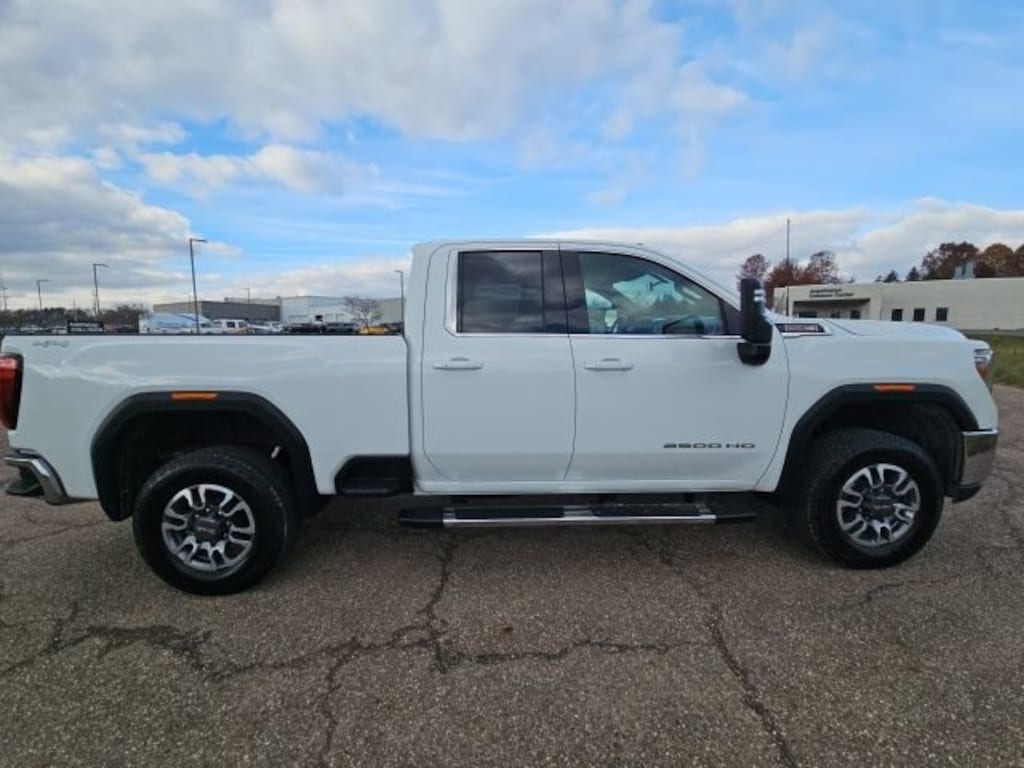 Used 2022 GMC Sierra 2500 HD SLE Truck Double Cab