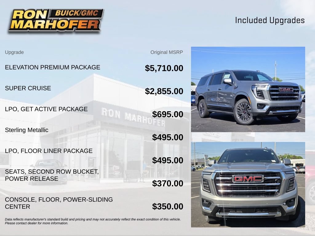 2026 GMC Yukon XL Elevation - Photo 6