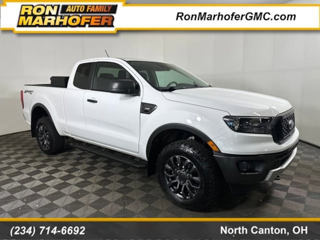 Used 2020 Ford Ranger XLT Truck SuperCab