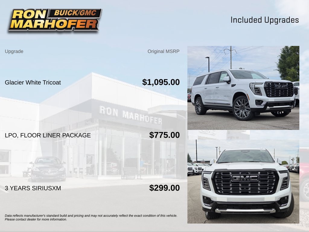 2027 GMC Yukon XL Denali Ultimate - Photo 7
