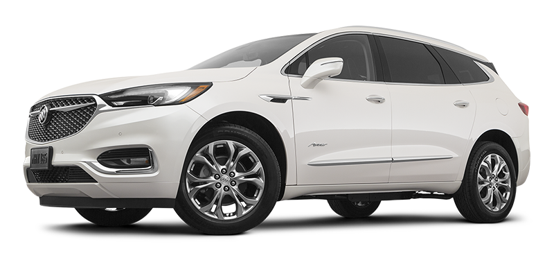 Incoming Buick Enclave Inventory