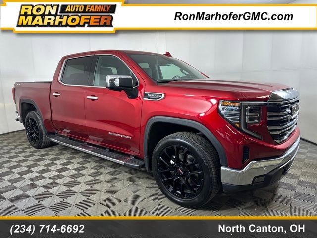 2025 GMC Sierra SLT's photo