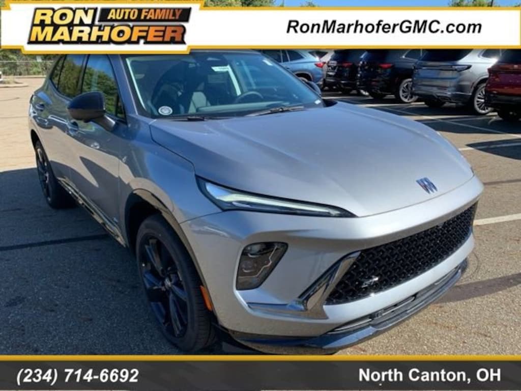 New 2025 Buick Envision Sport Touring SUV