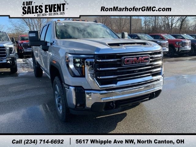 2026 GMC Sierra 2500HD SLE's photo