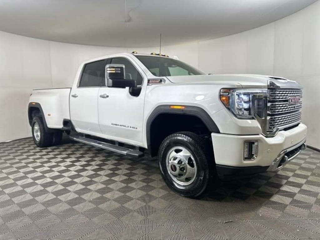 Used 2022 GMC Sierra 3500 HD Denali Truck Crew Cab