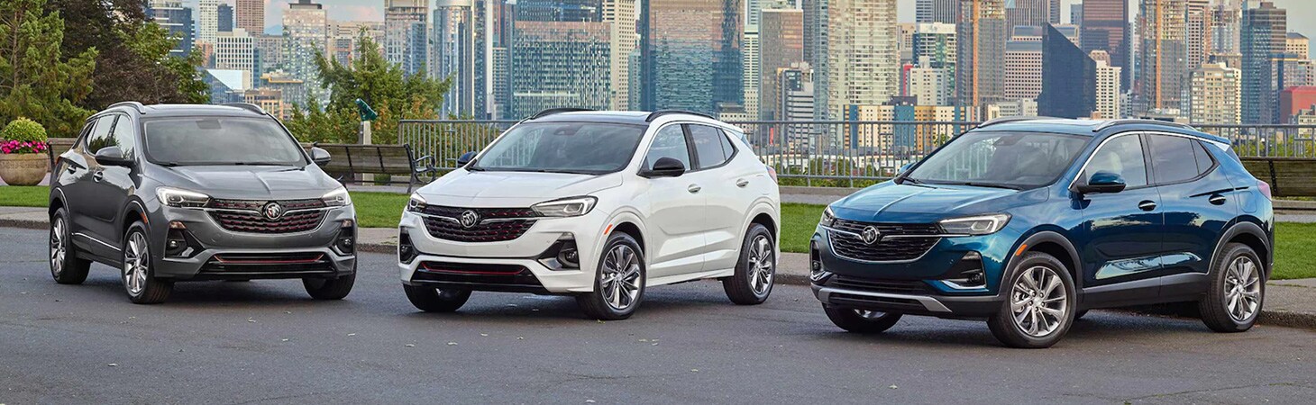 New 2023 Encore GX Ron Marhofer Buick GMC