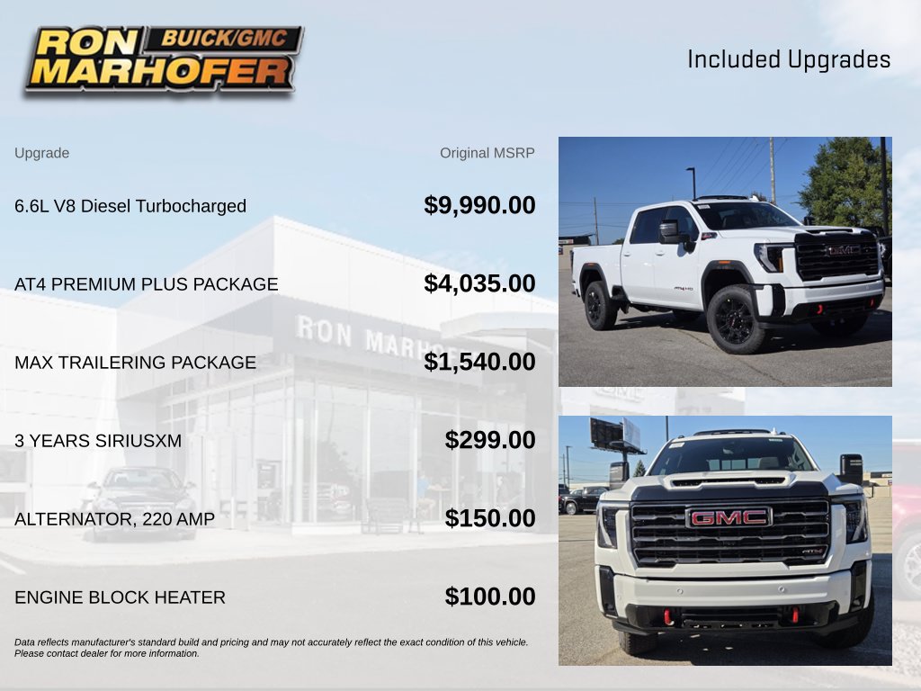 2026 GMC Sierra 2500HD AT4 - Photo 6