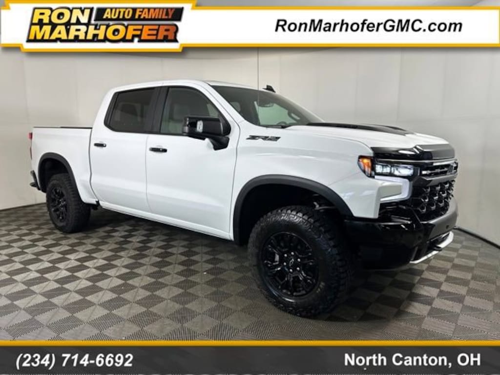 Used 2025 Chevrolet Silverado 1500 ZR2 Truck Crew Cab