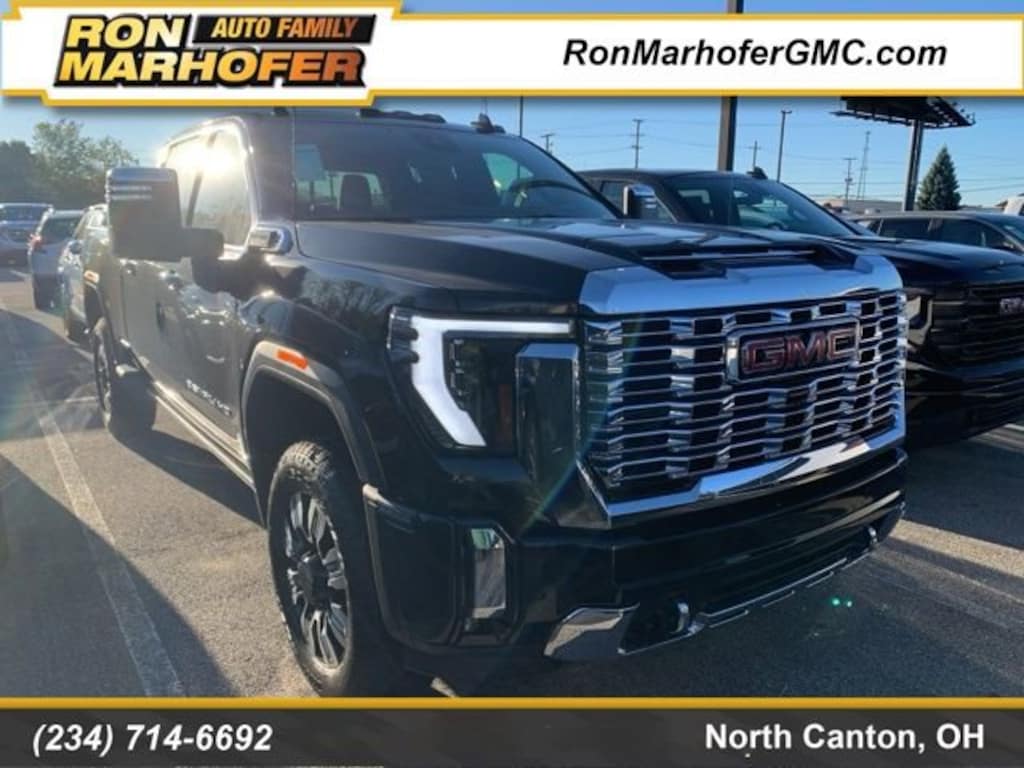 New 2025 GMC Sierra 2500 HD Denali Truck