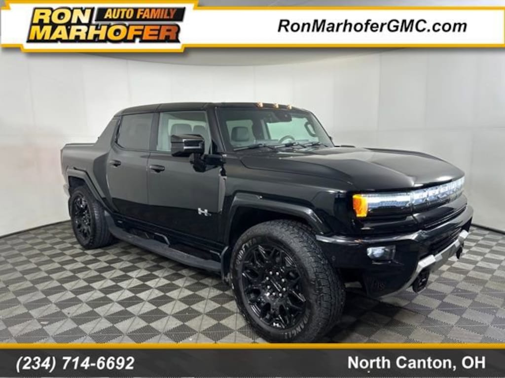 Used 2024 GMC HUMMER EV Pickup 2X Truck Crew Cab
