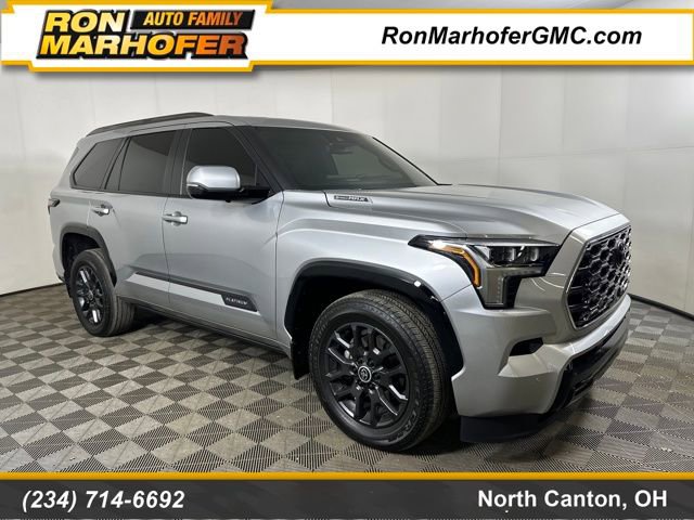 2024 Toyota Sequoia Platinum's photo