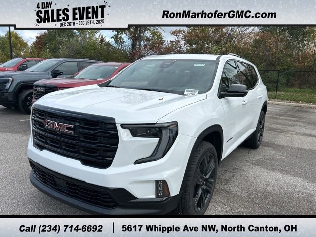 2026 GMC Acadia Elevation's photo