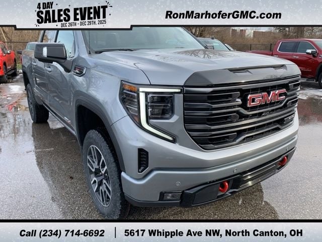 2026 GMC Sierra 1500 AT4's photo