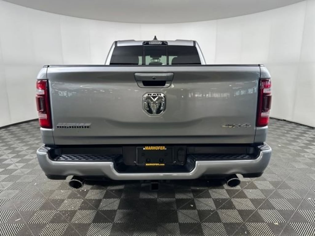Used 2021 Ram 1500 Big Horn Truck Quad Cab