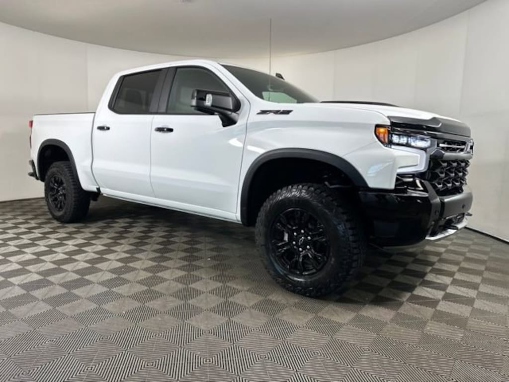 Used 2025 Chevrolet Silverado 1500 ZR2 Truck Crew Cab