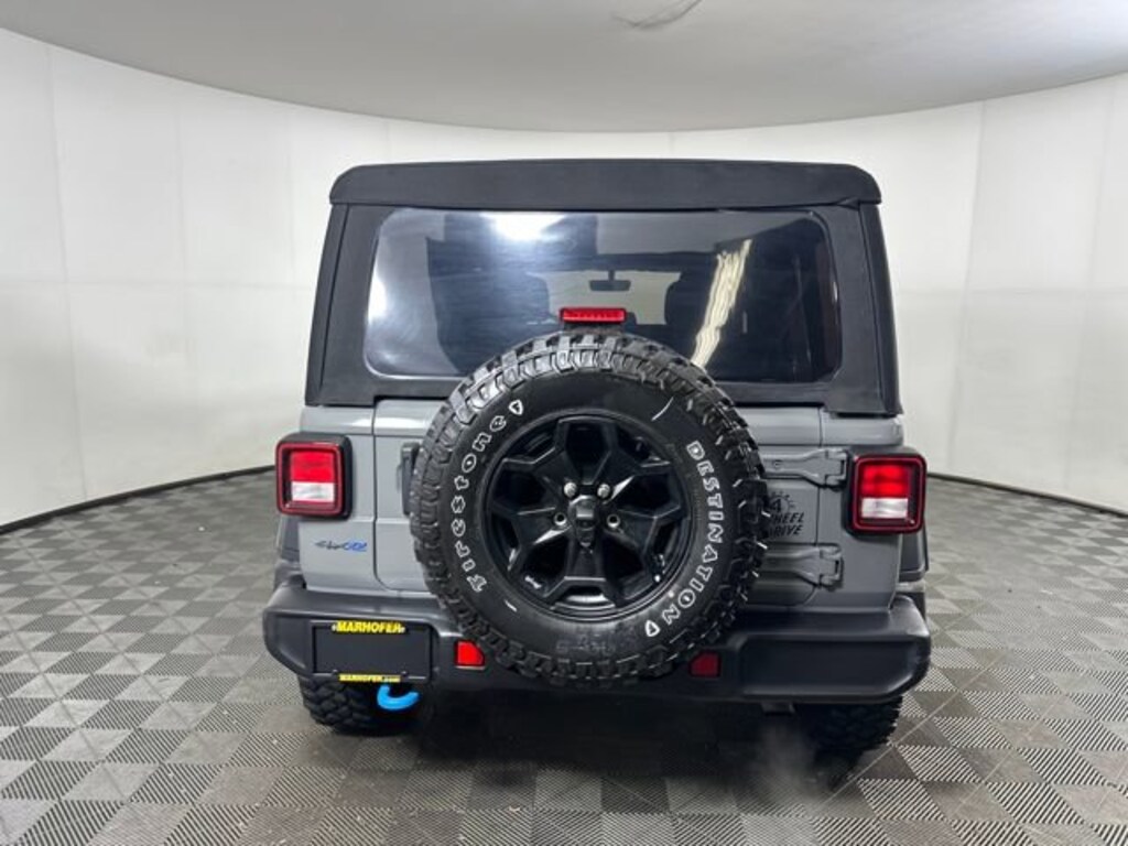 Used 2023 Jeep Wrangler 4xe SUV