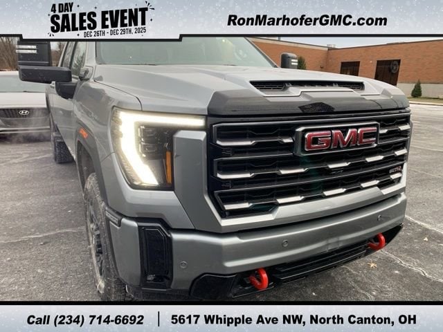 2026 GMC Sierra 2500HD AT4's photo