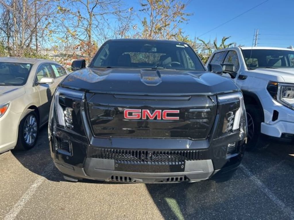 New 2026 GMC Sierra EV Elevation Standard Range Truck