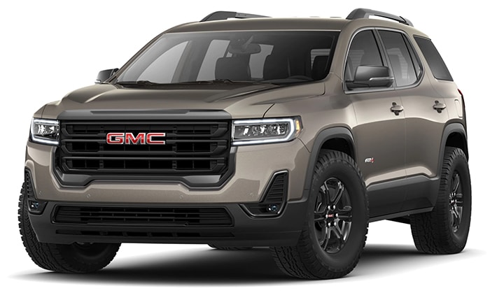 2023 GMC Acadia AT4