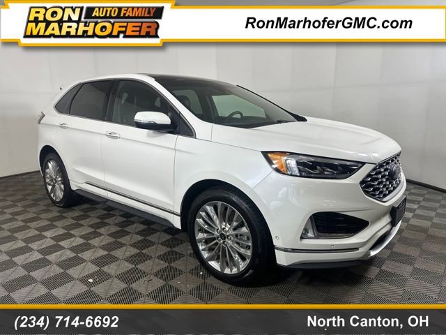 2020 Ford Edge Titanium's photo