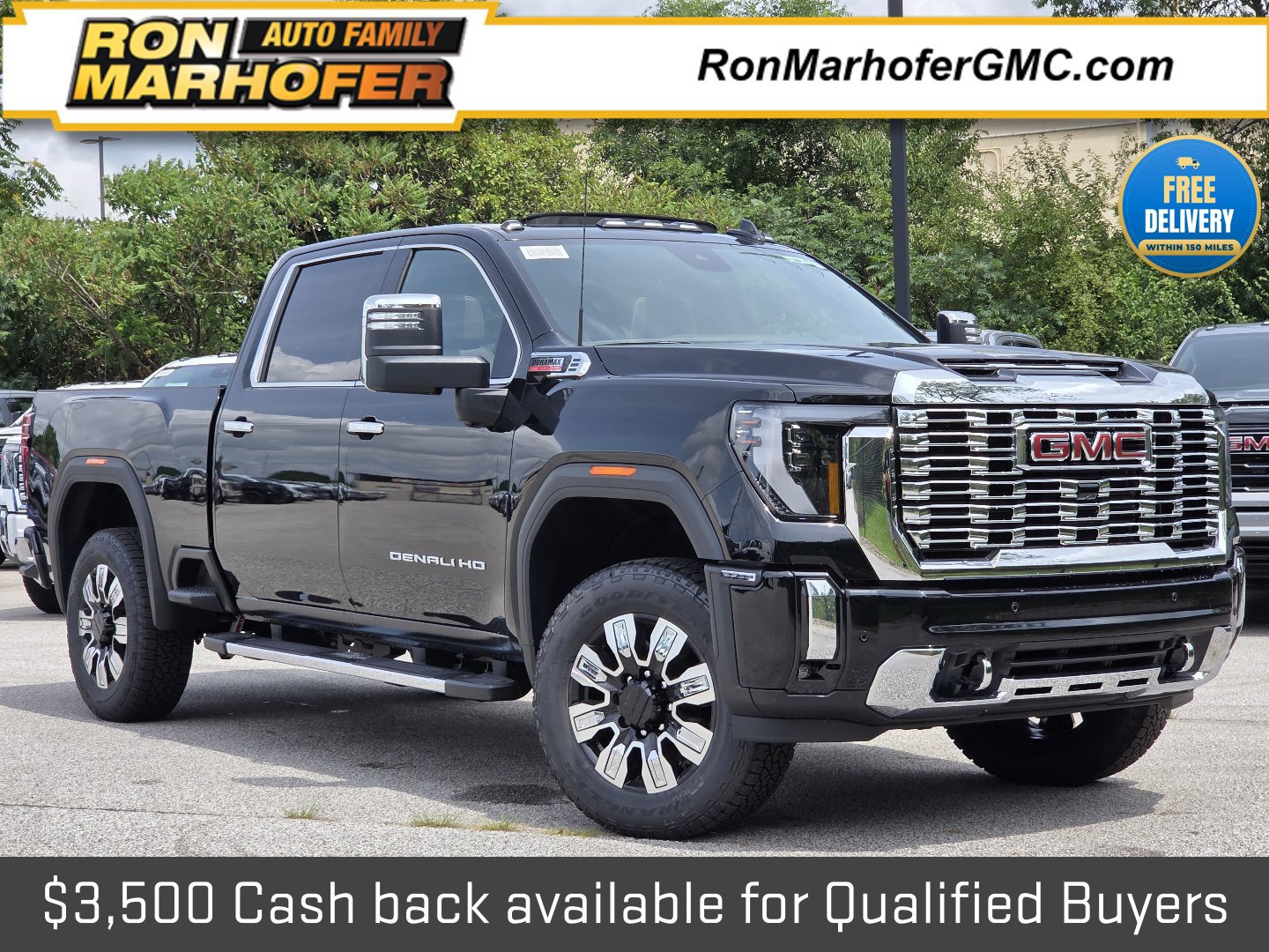 2026 GMC Sierra 2500HD Denali - Photo 1