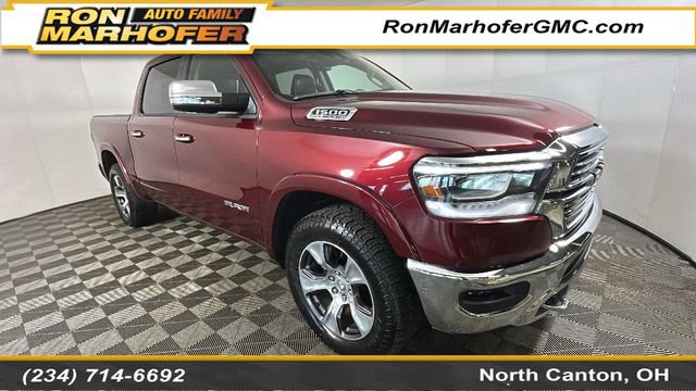 2022 RAM 1500 Laramie 4x4 Crew Cab 5'7's photo