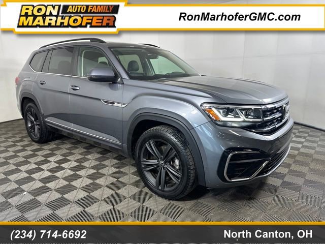 2021 Volkswagen Atlas SE w/Tech R-Line