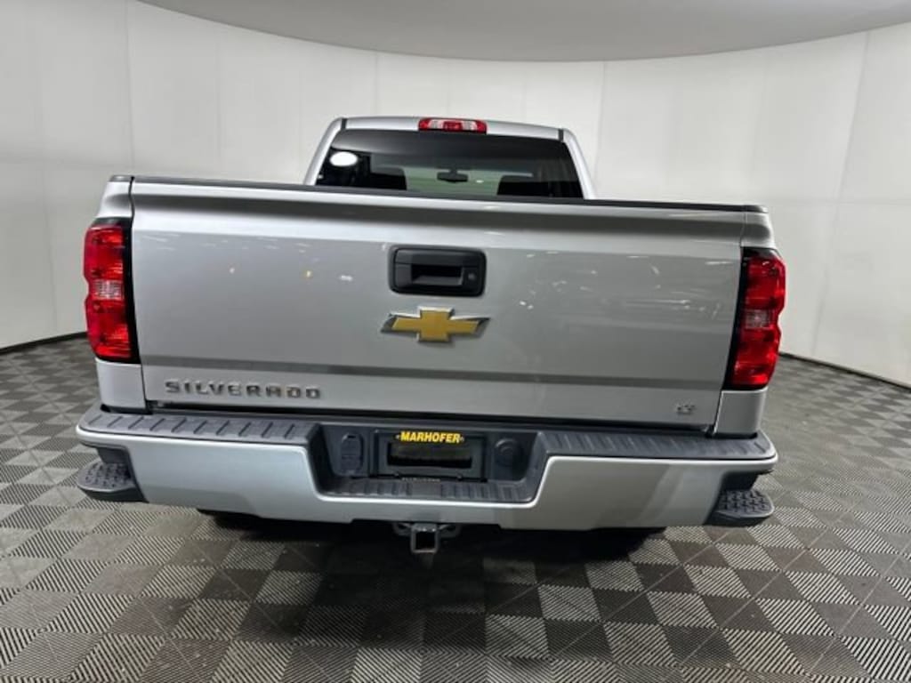 Used 2017 Chevrolet Silverado 1500 LT Truck Double Cab