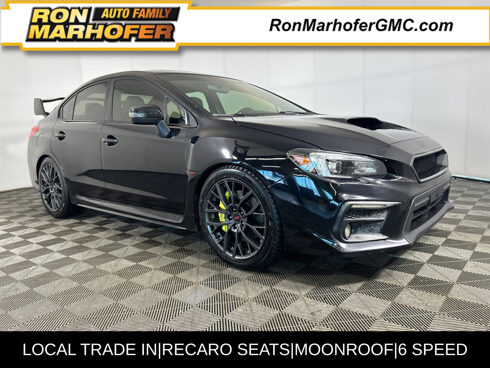 2018 Subaru WRX STI