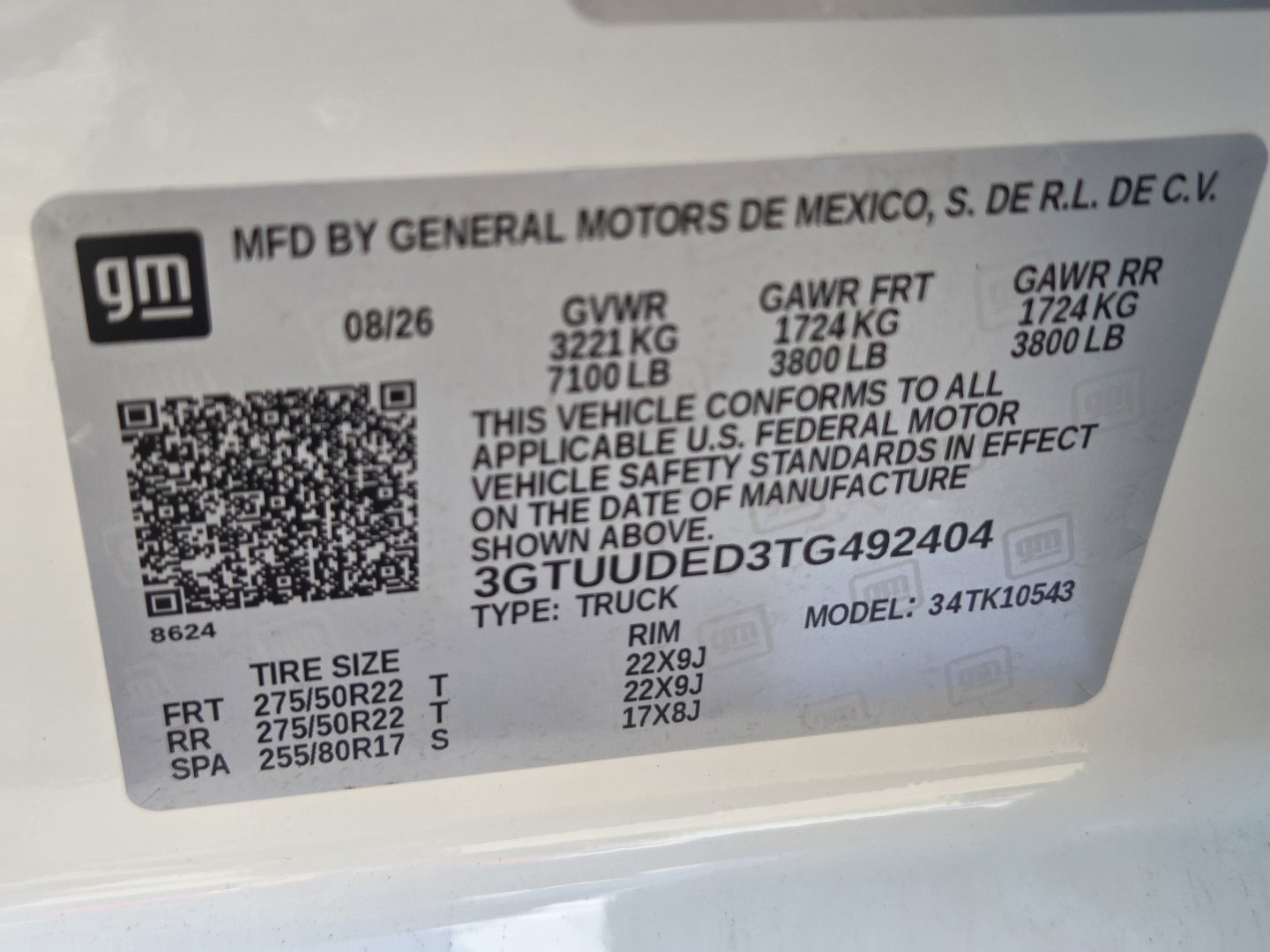 2026 GMC Sierra 1500 SLT - Photo 30