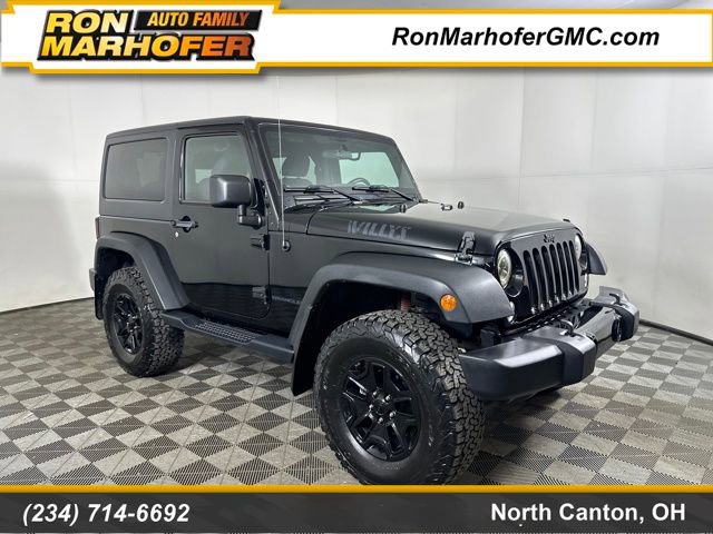 2015 Jeep Wrangler Sport's photo