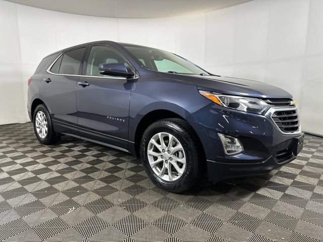 Used 2018 Chevrolet Equinox LT with VIN 3GNAXSEV9JS571777 for sale in North Canton, OH