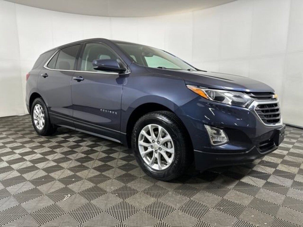 Used 2018 Chevrolet Equinox LT SUV