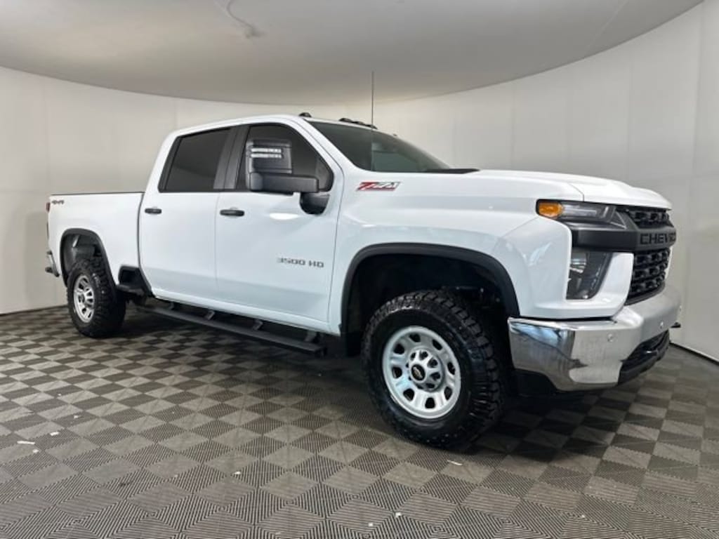 Used 2023 Chevrolet Silverado 3500 HD WT Truck Crew Cab