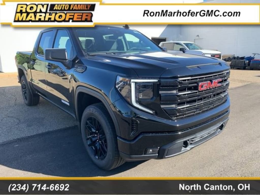 New 2026 GMC Sierra 1500 Elevation Truck