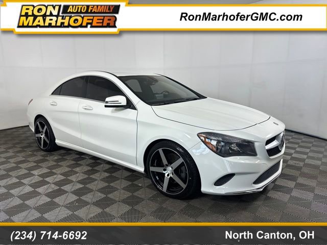 2018 Mercedes-Benz CLA