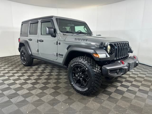 2021 Jeep Wrangler Unlimited Willys Sport photo 2