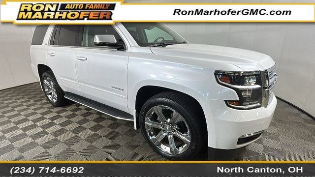 2016 Chevrolet Tahoe 4WD LTZ's photo