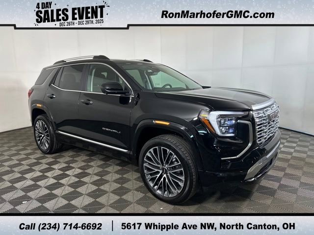 2026 GMC Terrain Denali's photo
