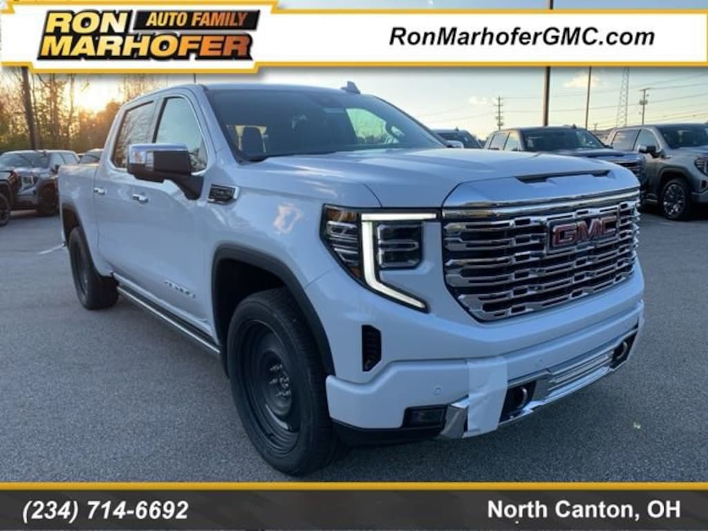 New 2026 GMC Sierra 1500 Denali Truck