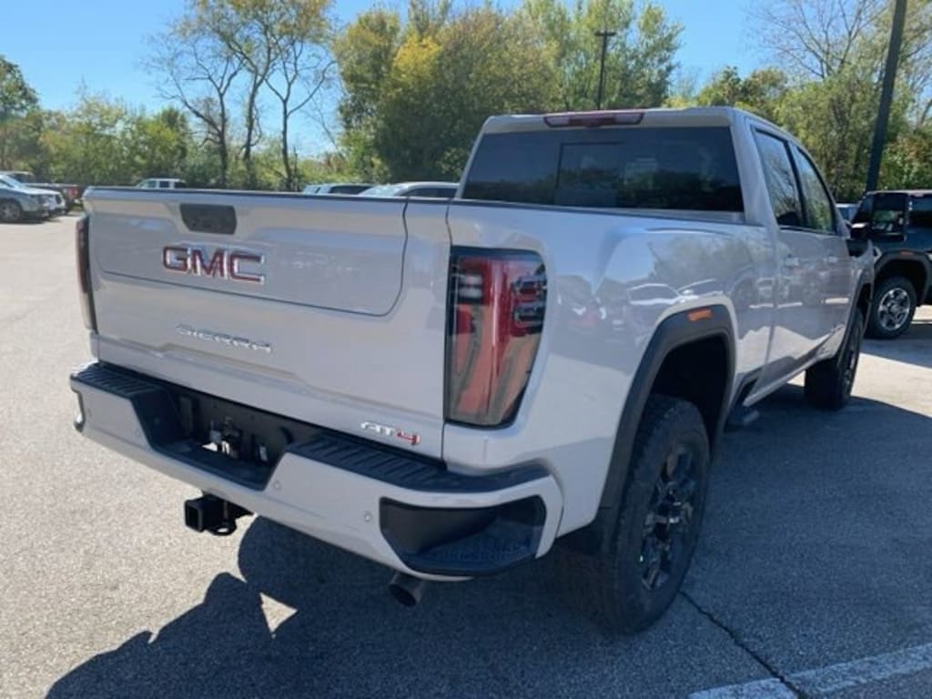 New 2026 GMC Sierra 2500 HD AT4 Truck