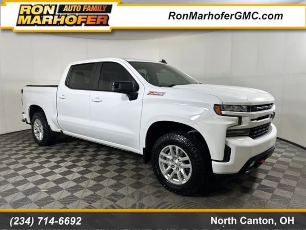 Used 2019 Chevrolet Silverado 1500 RST Truck Crew Cab