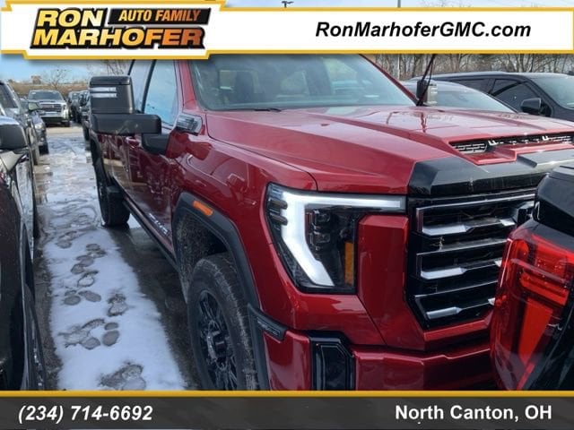 2026 GMC Sierra 2500HD AT4's photo