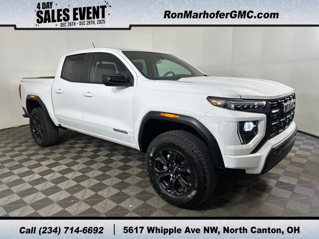 2025 GMC Canyon Elevation's photo