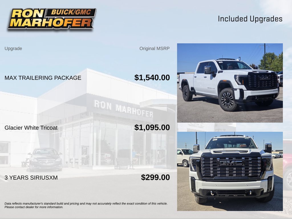 2026 GMC Sierra 2500HD Denali Ultimate - Photo 6