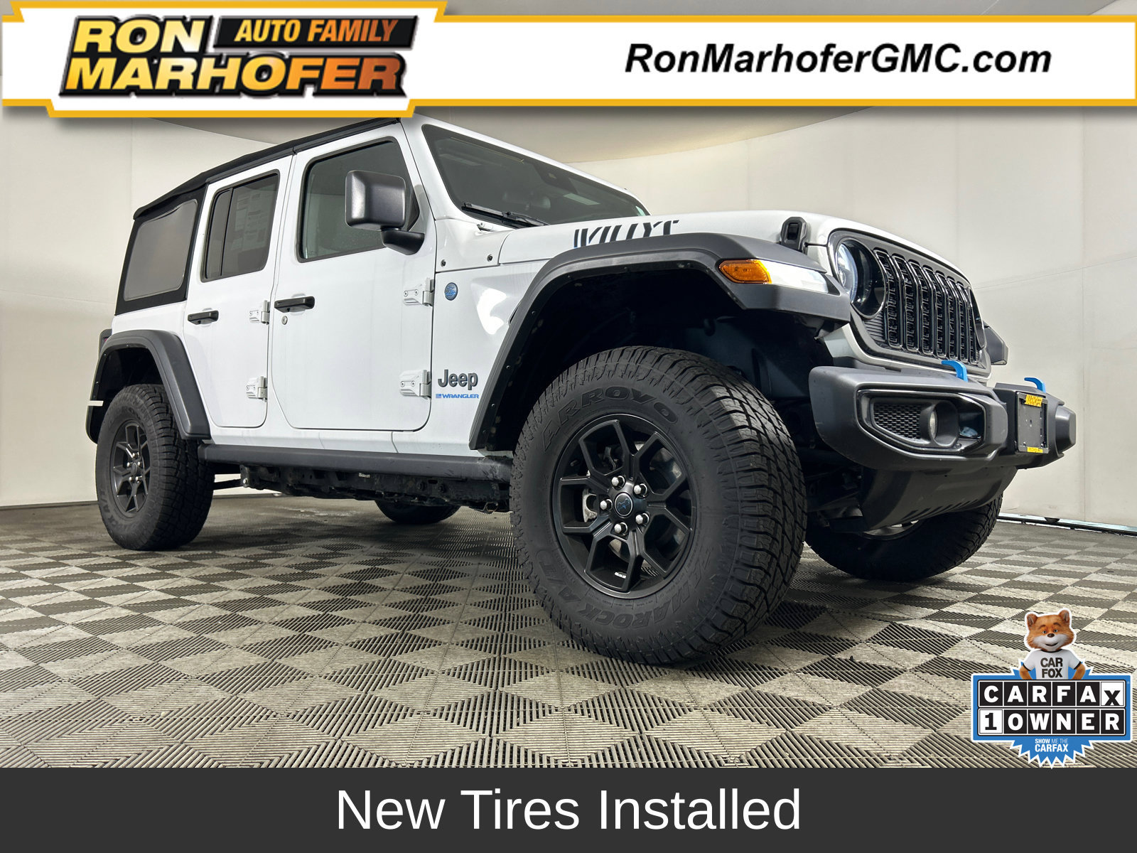 2024 Jeep Wrangler 4xe