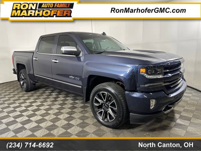 2018 Chevrolet Silverado 1500 LTZ Z71