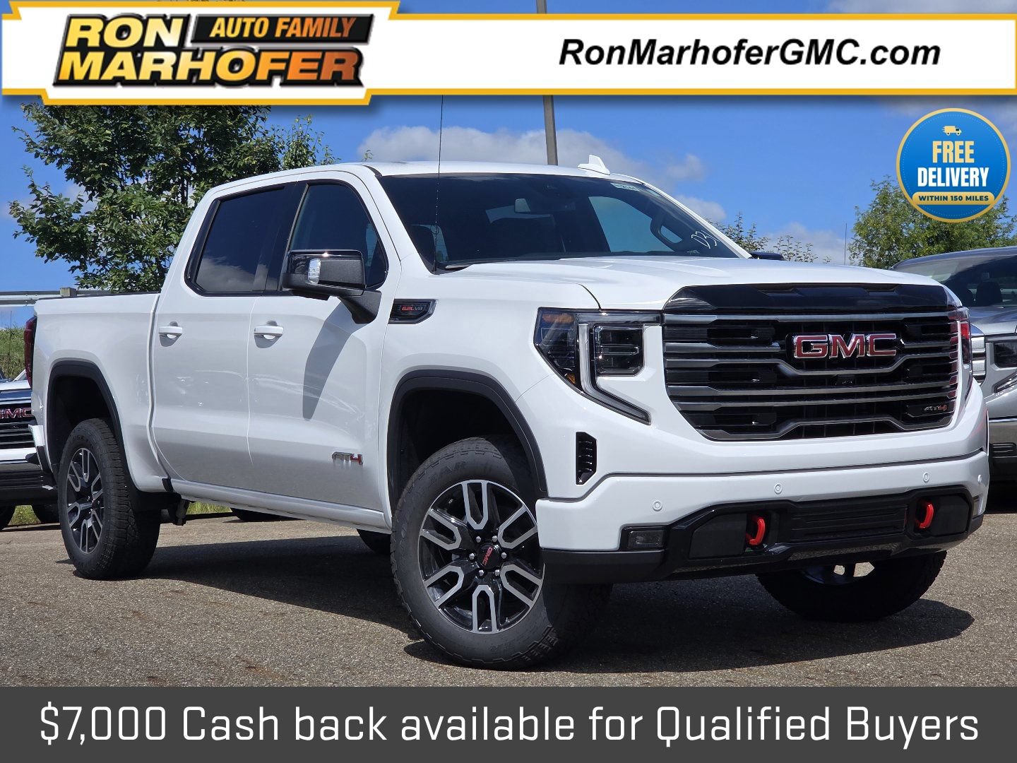 2026 GMC Sierra 1500 AT4 - Photo 1